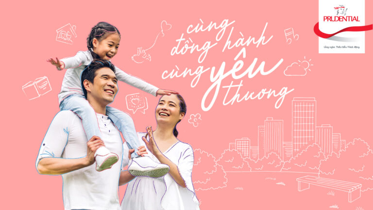 Prudential triển khai khuyến mại “Cùng đồng hành – Cùng yêu thương”