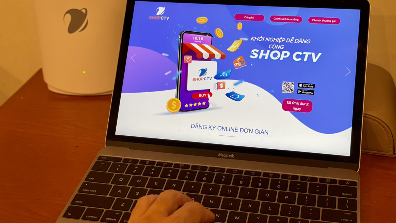 Mở shop 0đ, nhận hoa hồng không giới hạn cùng ứng dụng Shop CTV của VNPT 5