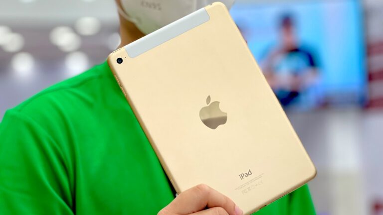 iPad cũ giảm giá hàng loạt, chỉ còn dưới 6 triệu đồng
