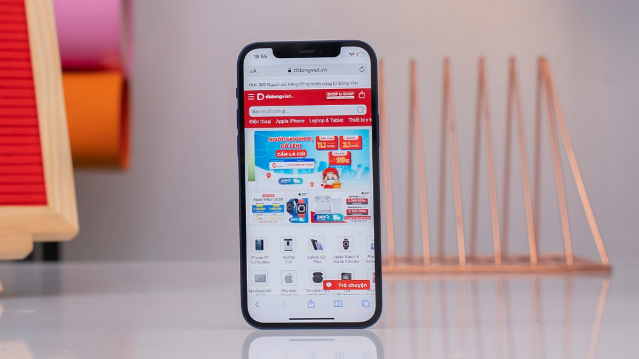 iPhone 13 chuẩn bị lên kệ, iPhone 12 giảm sốc gần 7 triệu 7