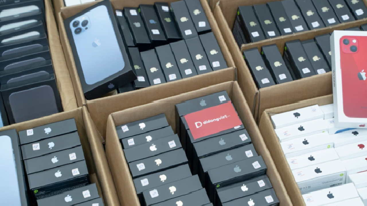 iPhone 13 Pro, 13 Pro Max đã được “bơm” đủ kho Di Động Việt 7