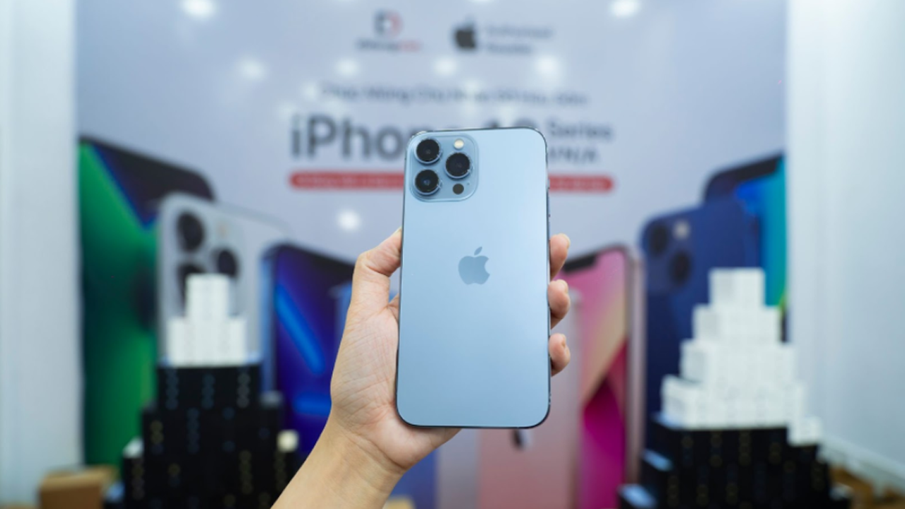 iPhone 13 Pro, 13 Pro Max đã được “bơm” đủ kho Di Động Việt 8