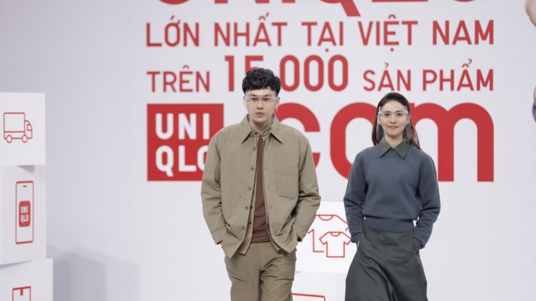 Cửa hàng UNIQLO online – Cửa hàng UNIQLO lớn nhất tại Việt Nam chính thức ra mắt