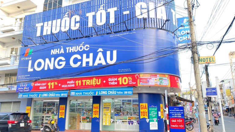 Siêu sale 11.11, nhà thuốc FPT Long Châu tặng ưu đãi lớn