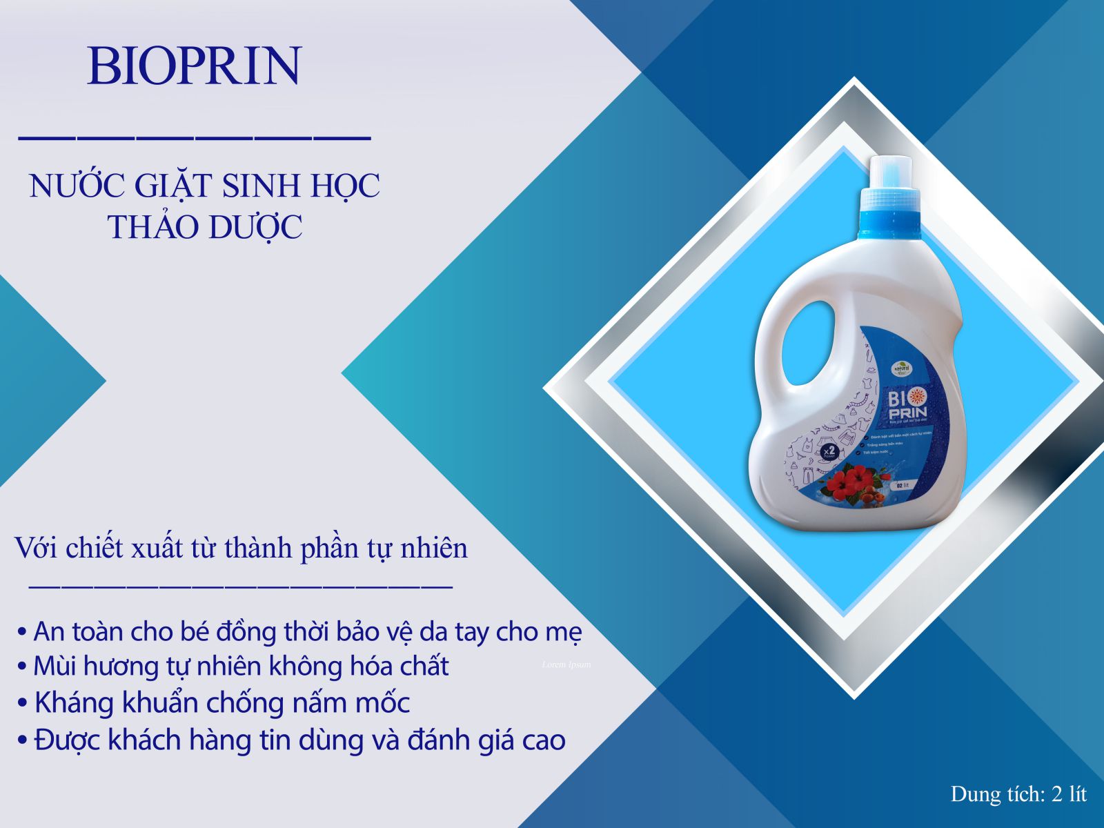 Nước giặt sinh học là gì? Nước giặt sinh học có tốt không? 22