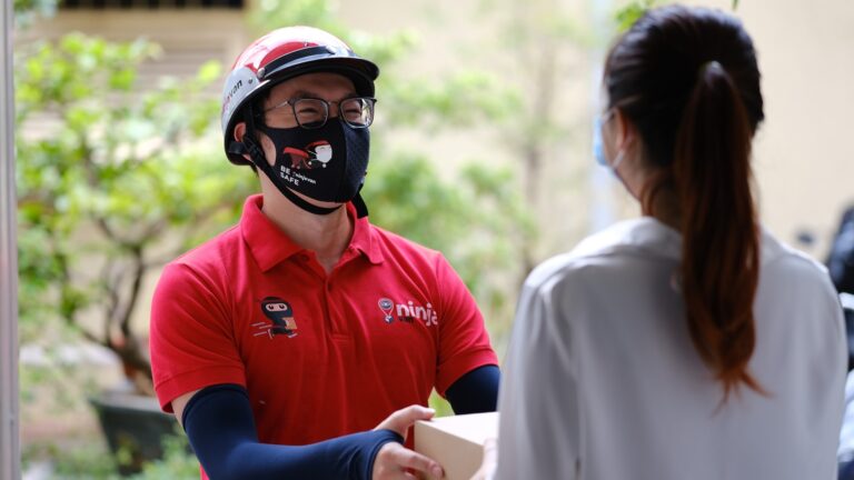 Ninja Van hợp tác Grab đẩy mạnh dịch vụ giao hàng cá nhân toàn quốc trên GrabExpress