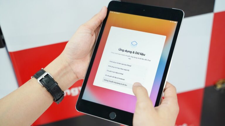 Top 4  iPad cũ dưới 8 triệu đồng đáng được săn đón mùa cuối năm