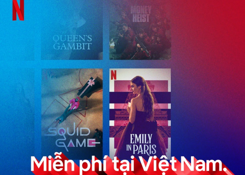 Netflix giới thiệu gói miễn phí tại Việt Nam 5