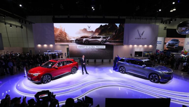 Xe điện VinFast SUV VF e35, SUV VF e36 có gì hay?