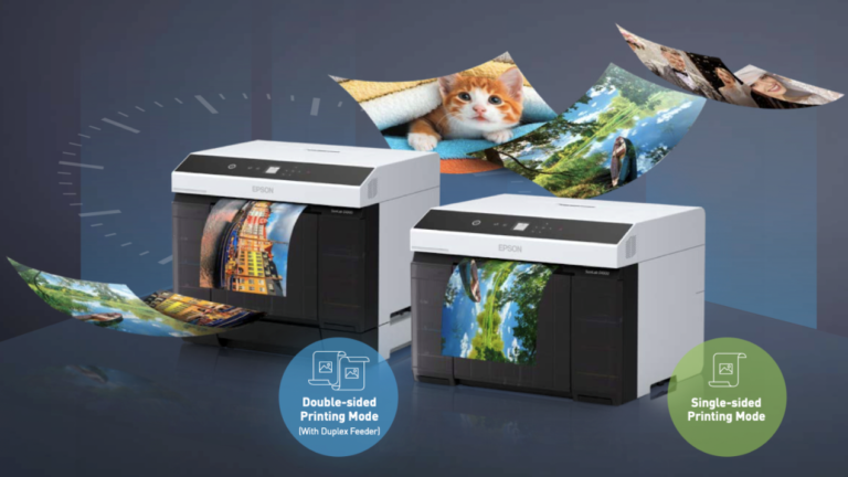Epson ra mắt máy in ảnh hai mặt đầu tiên SureLab SL-D1030