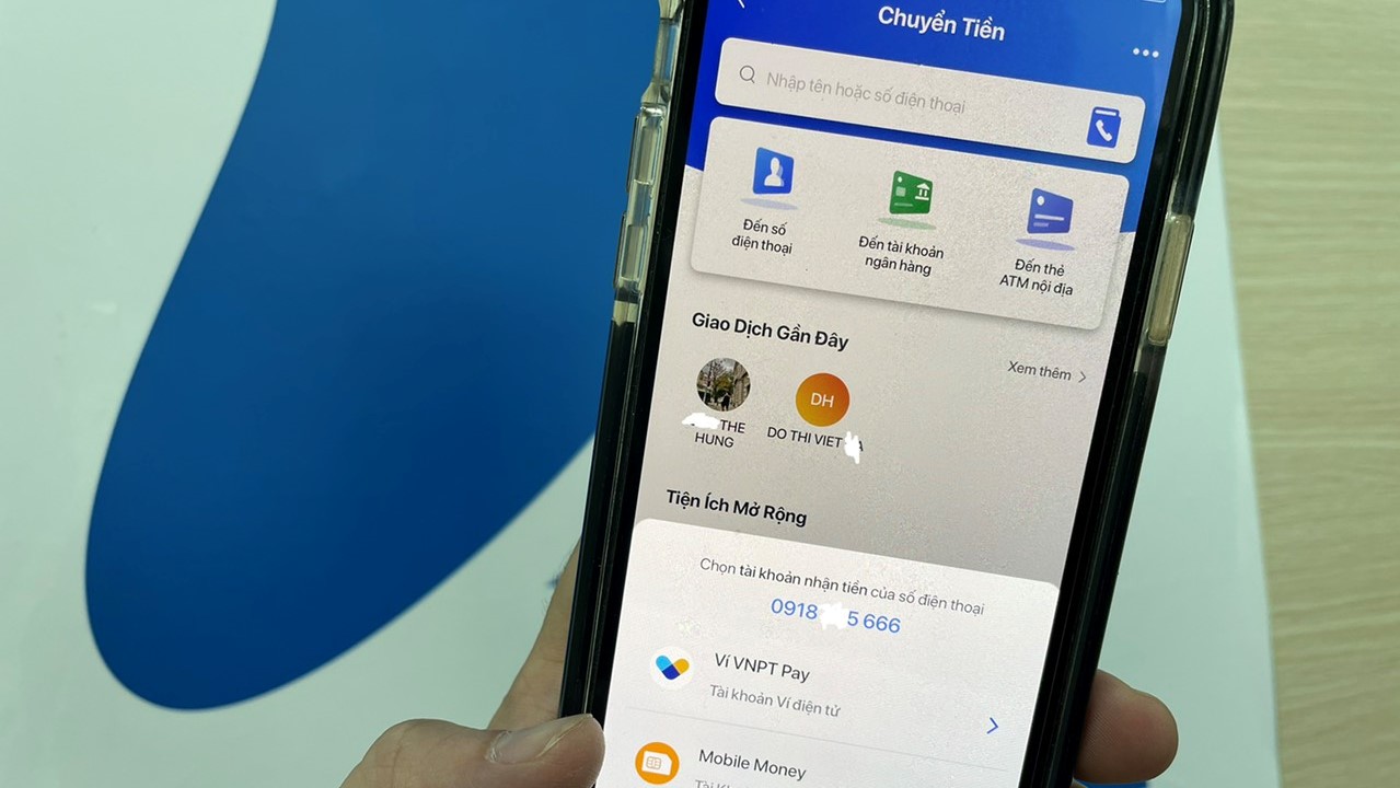 Hướng dẫn sử dụng VNPT Mobile Money trên điện thoại phổ thông và điện thoại thông minh 9