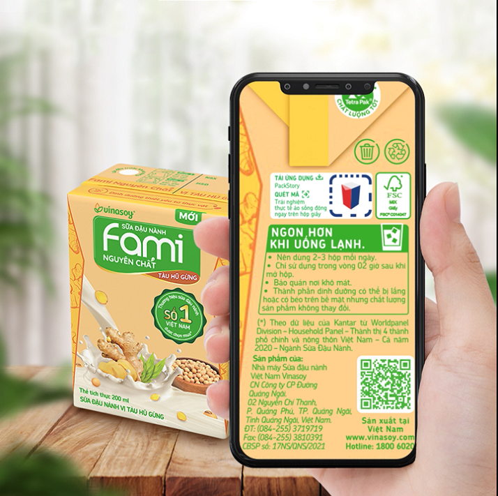 Ra mắt ứng dụng thực tế tăng cường PackStory 7