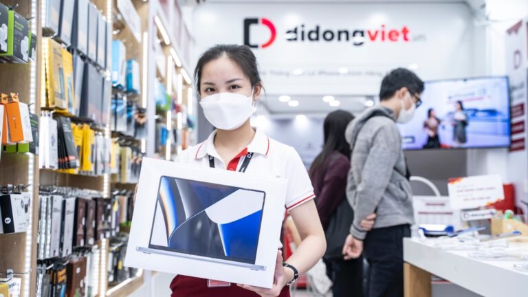 Giá Macbook Pro 2021 tại Di Động Việt bao nhiêu?