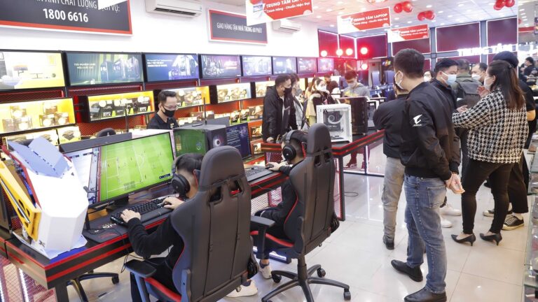 FPT Shop kinh doanh thêm mảng lắp ráp PC