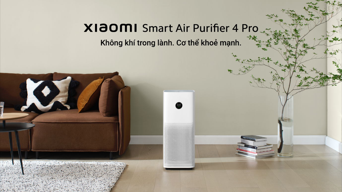 Máy lọc không khí Xiaomi Smart Air Purifier 4 Pro lên kệ, giảm 1 triệu đồng tại CellPhoneS 5