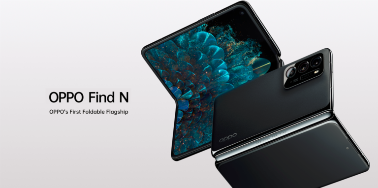 OPPO Find N – smartphone màn hình gập đầu tiên của OPPO