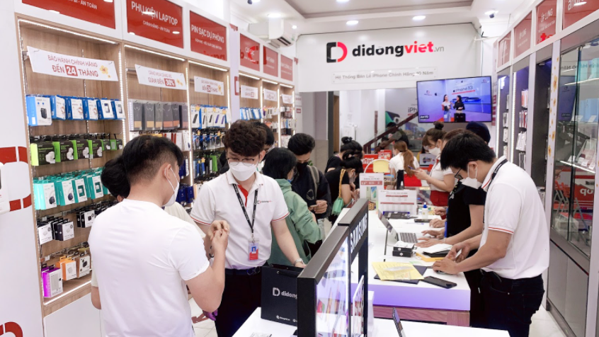 Nhu cầu mua sắm cao, nhiều hệ thống bán lẻ di động mở cửa xuyên Tết 5