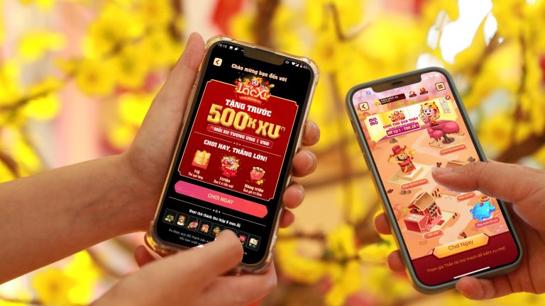 MoMo ra mắt Lắc Xì 2022