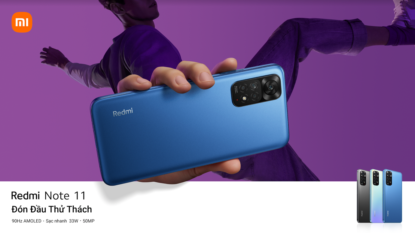 Ra mắt dòng Redmi Note 11 Series tại Việt Nam, giá từ 4.69 triệu đồng 8