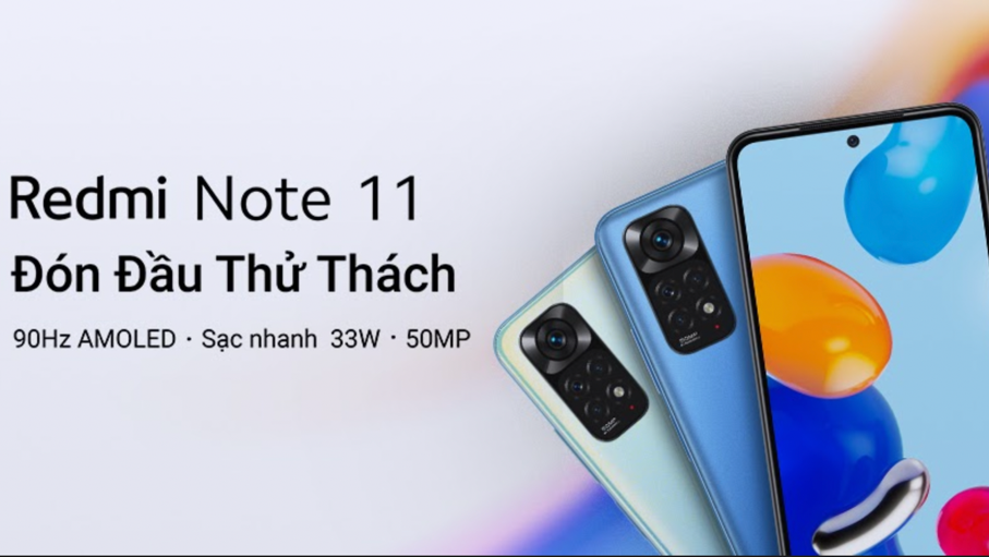 Ra mắt dòng Redmi Note 11 Series tại Việt Nam, giá từ 4.69 triệu đồng 7