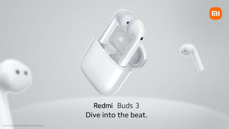 Tai nghe không dây Redmi Buds 3 ra mắt, giá 1.49 triệu đồng