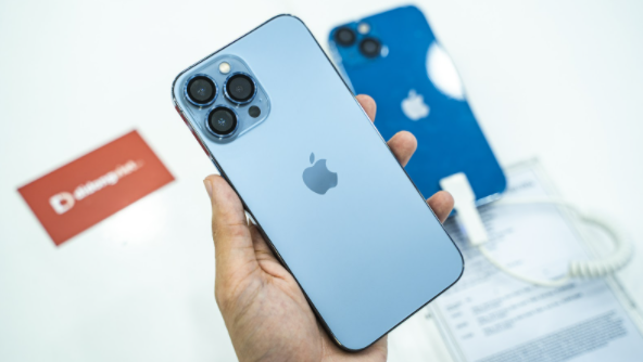 Giá về mức 29 triệu đồng, iPhone 13 Pro Max bán chạy nhất dịp Tết