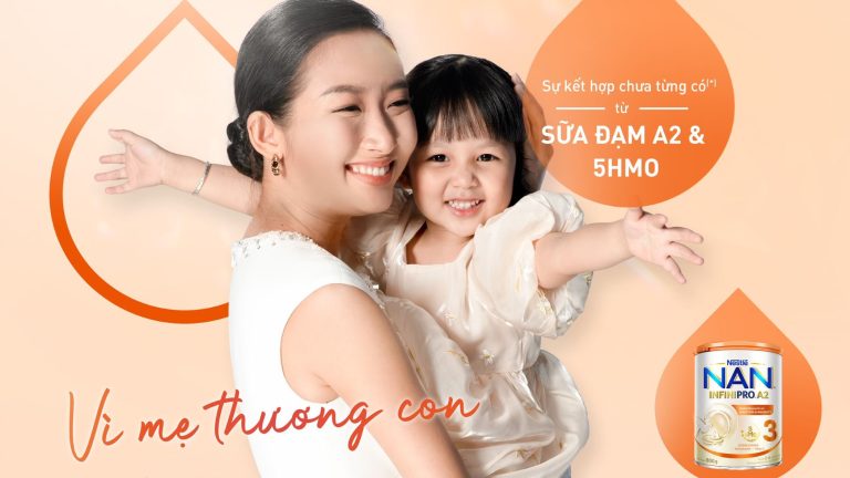 Nestlé Việt Nam ra mắt siêu phẩm dinh dưỡng NAN INFINIPRO A2