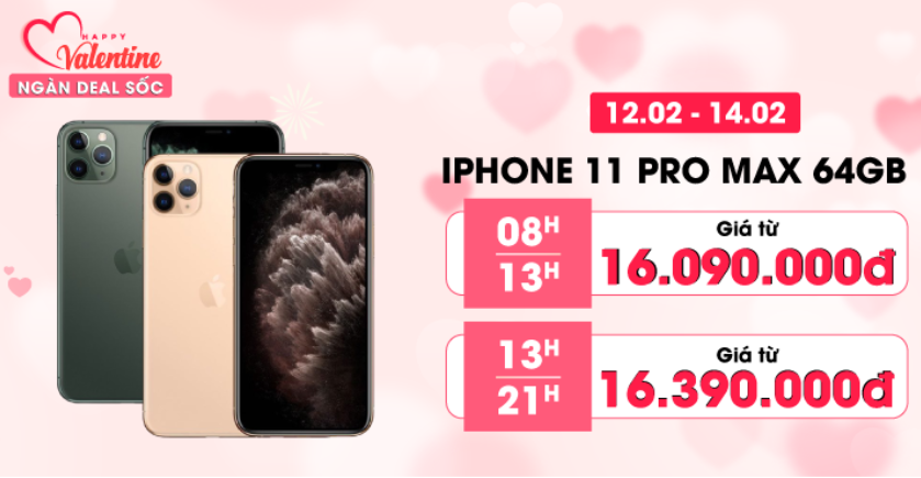 Đón Valentine, nhiều điện thoại và phụ kiện công nghệ giảm sốc đến 50% 8