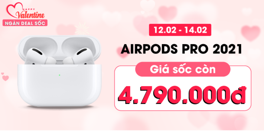 Đón Valentine, nhiều điện thoại và phụ kiện công nghệ giảm sốc đến 50% 9