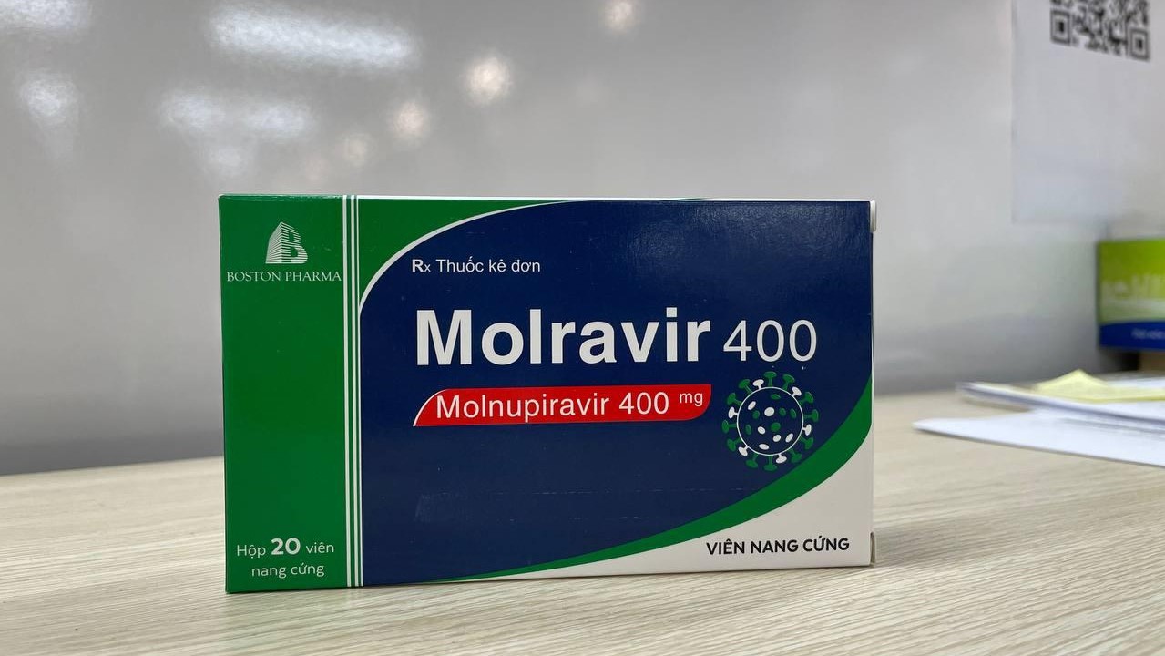 Thuốc điều trị Covid Molnupiravir lên kệ chuỗi nhà thuốc FPT Long Châu với giá 250.000 đồng/liệu trình 5