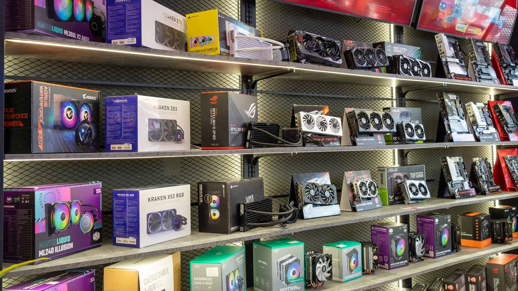 GearVN khai trương showroom Hi End PC, laptop và gaming gear tại Quận 5 14