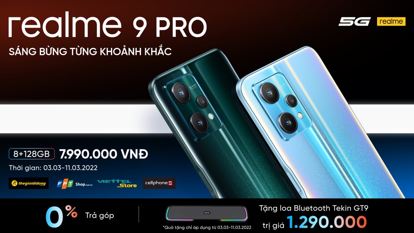 realme 9 Pro Series đã có giá bán chính thức kèm ưu đãi hấp dẫn 16
