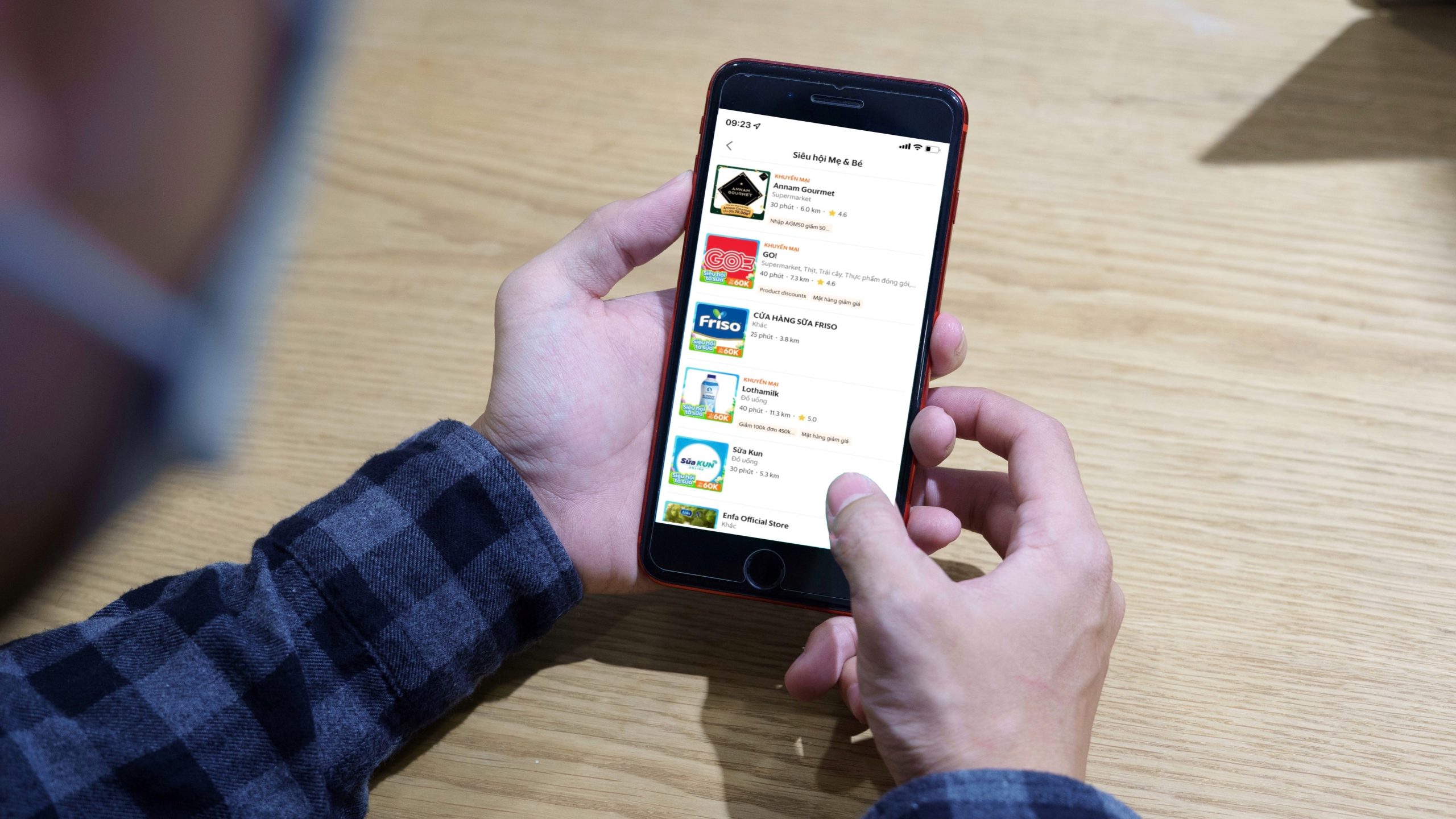 Ra mắt “Siêu hội Mẹ & Bé” trên GrabMart, khách hàng nhận nhiều ưu đãi 1