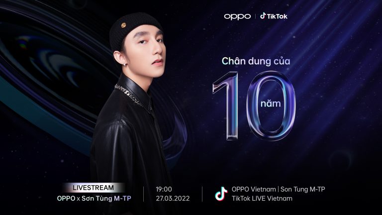 OPPO cùng Sơn Tùng M-TP tổ chức một sân khấu có một không hai