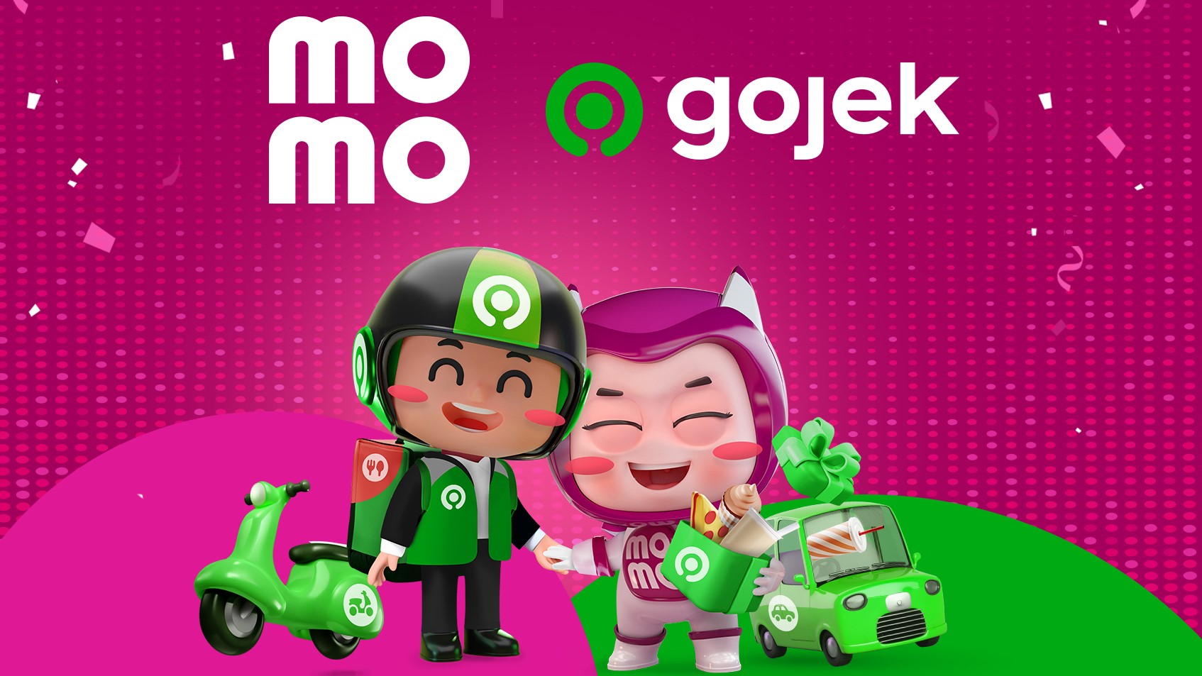 Người dùng Gojek có thể thanh toán dịch vụ qua ví MoMo 7