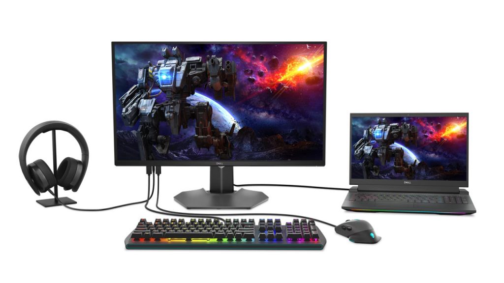 Dell ra mắt hai màn hình chơi game mới