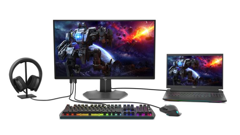 Dell ra mắt hai màn hình chơi game mới