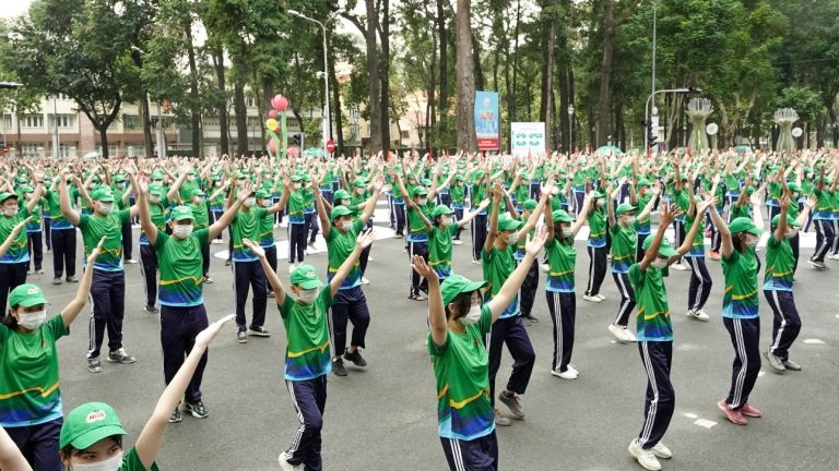 Nestlé MILO đồng hành cùng 30.000 người tại ‘Ngày chạy Olympic vì sức khỏe toàn dân’