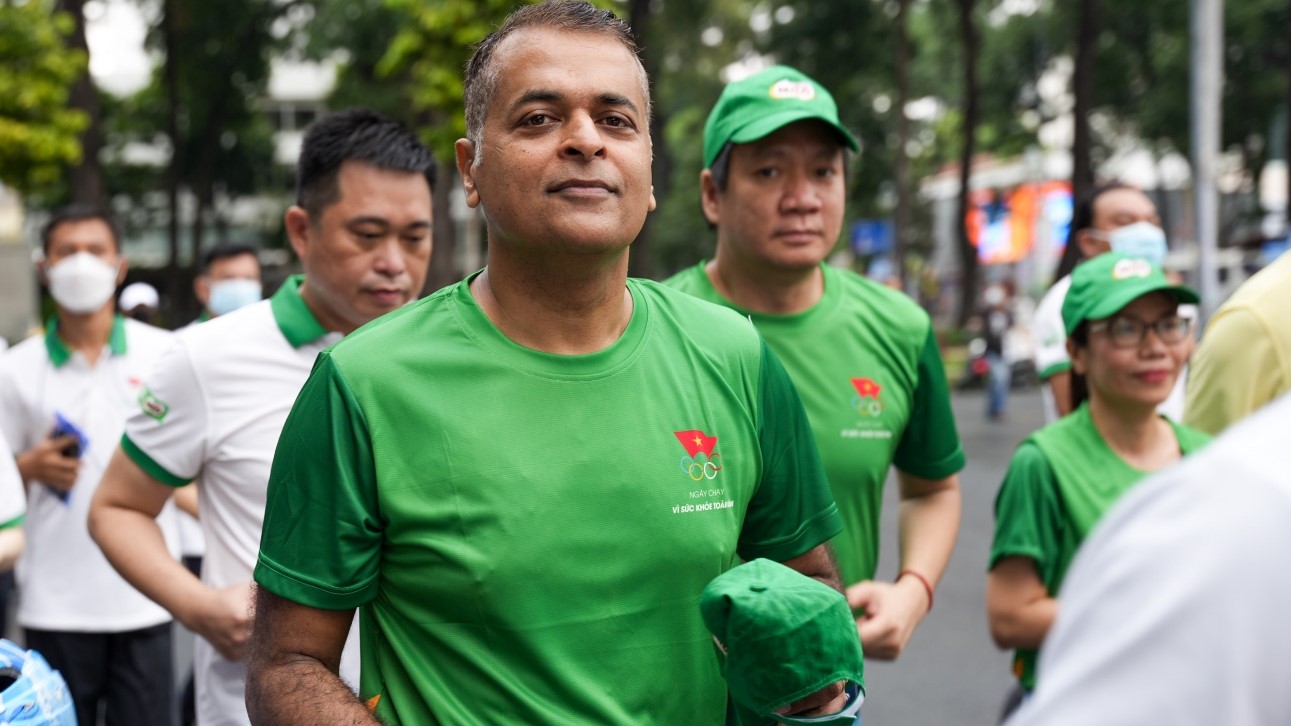 Nestlé MILO đồng hành cùng 30.000 người tại ‘Ngày chạy Olympic vì sức khỏe toàn dân’ 6