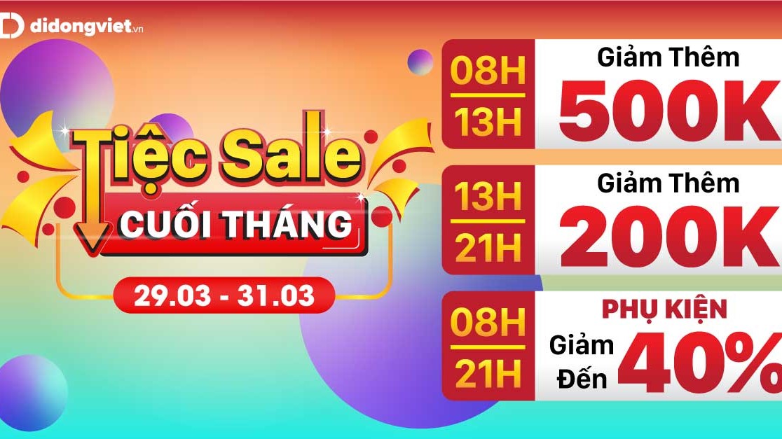 Top 5 smartphone giảm giá nhiều nhất, đáng mua cuối tháng 3 18