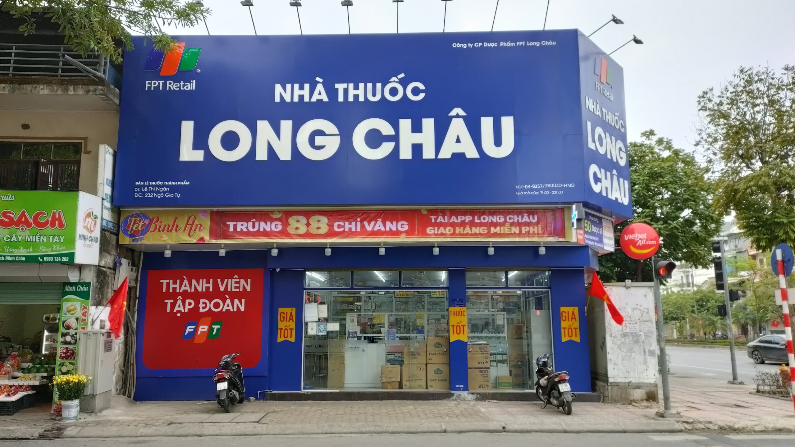 Cán mốc 500,000 người dùng, Long Châu ưu đãi lớn cho khách hàng dùng app 5