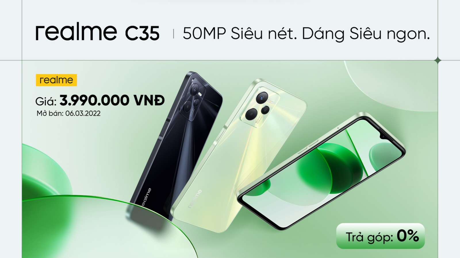 realme tung loạt ưu đãi hấp dẫn trong tháng 3 cho tất cả điện thoại 12