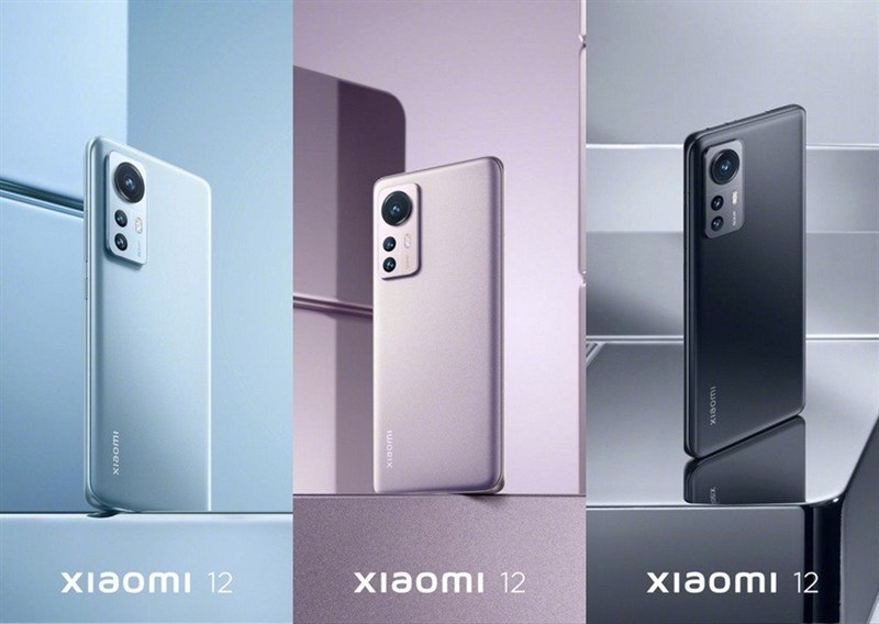 Xiaomi 12 Pro, Xiaomi 12 giá bao nhiêu? 11