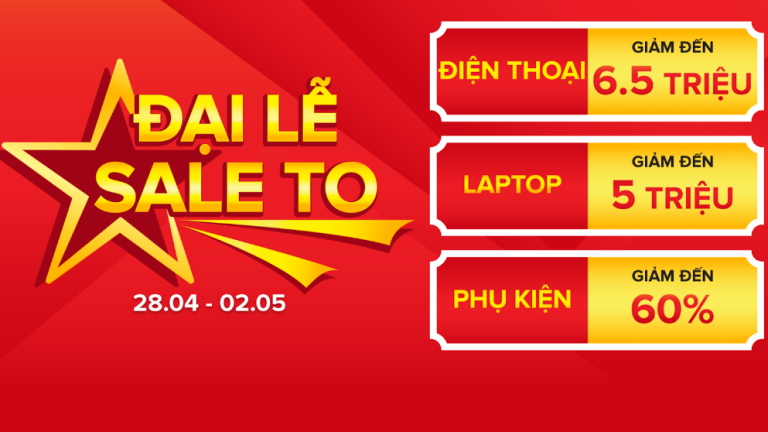 Giá điện thoại dịp 30/4 giảm mạnh, nhiều model giá thấp chưa từng có