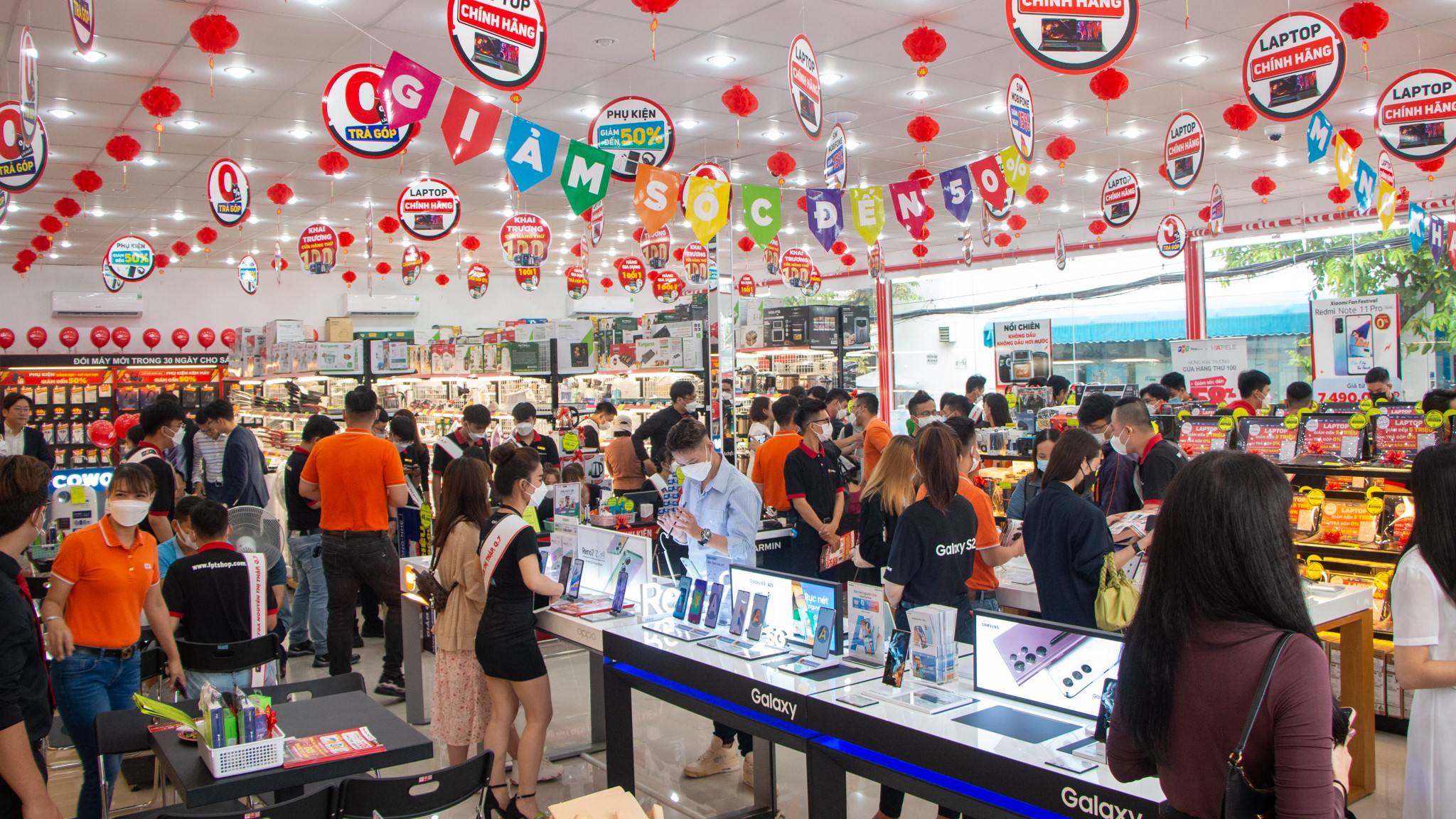 FPT Shop khai trương cửa hàng gia dụng thứ 100, tăng gấp đôi số cửa hàng trong nửa cuối năm 2022  12