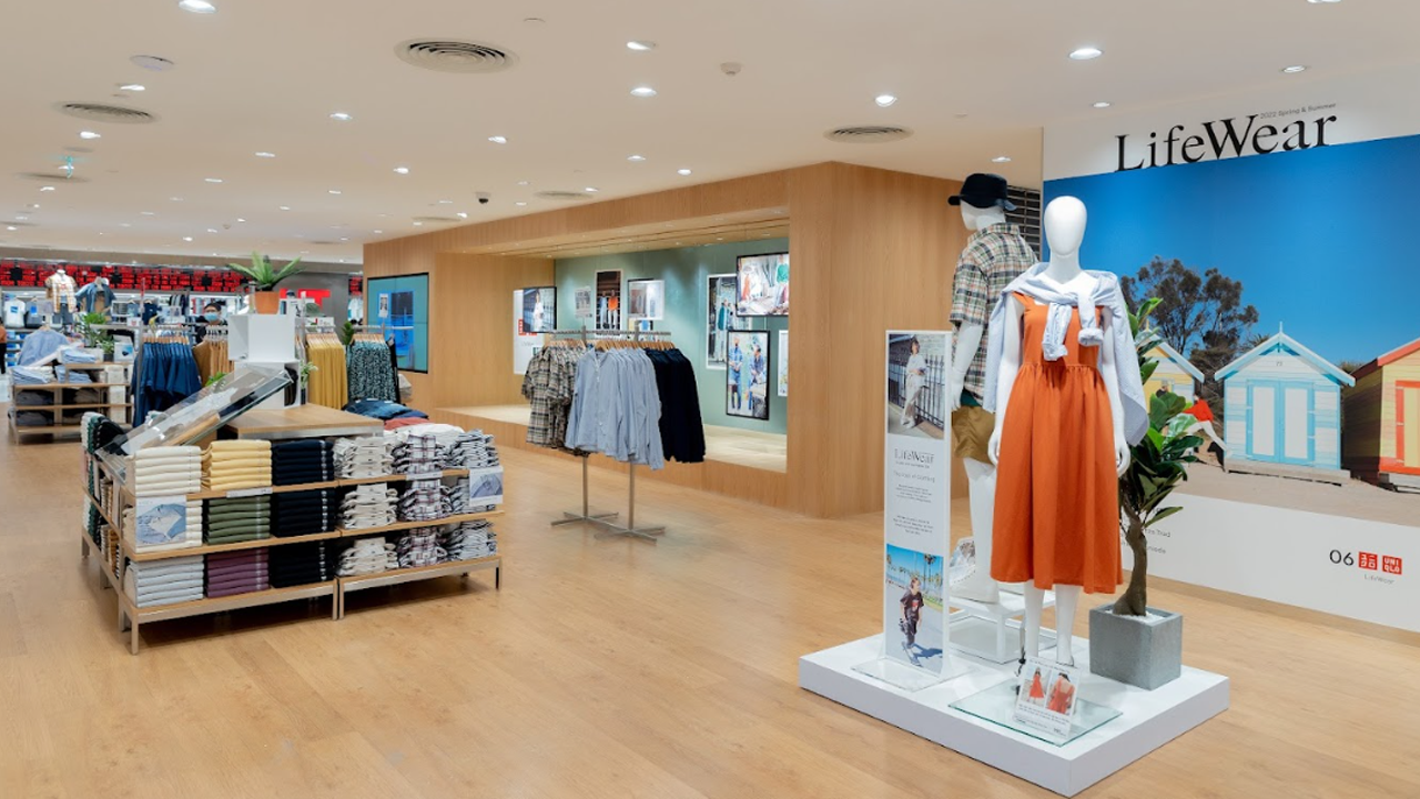 UNIQLO Saigon Centre sẵn sàng đón khách với loạt trải nghiệm mua sắm độc đáo từ 22/4 7