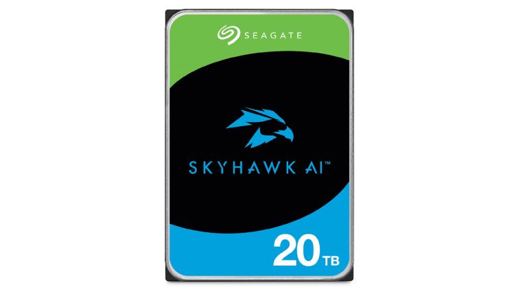 Seagate Technology ra mắt ổ cứng SkyHawk™ AI 20TB (HDD)