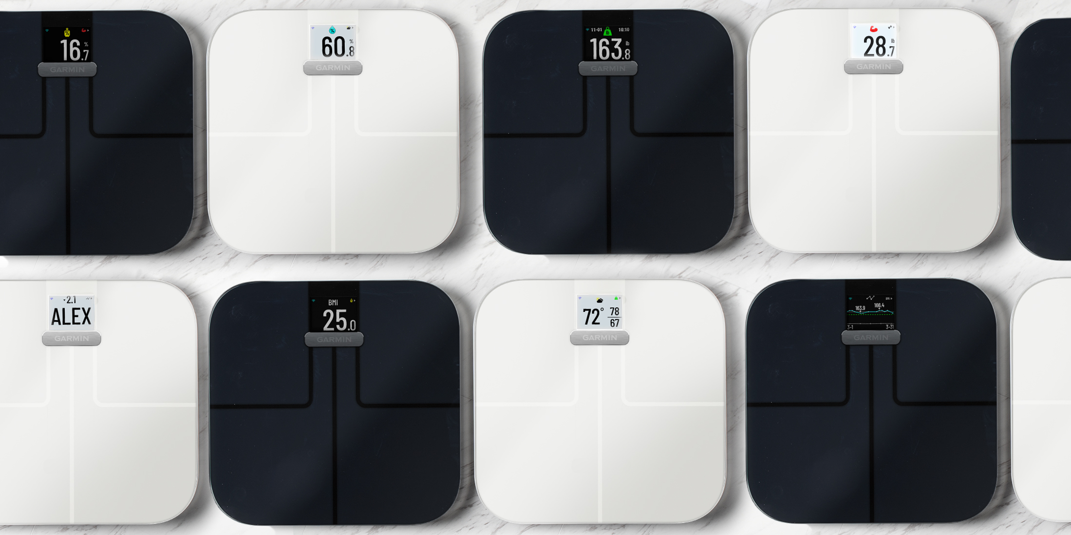 Garmin chính thức mở bán cân thông minh Index S2 7
