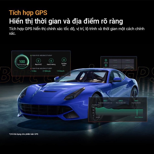 Camera hành trình DDPai Z40 có gì hay? 9