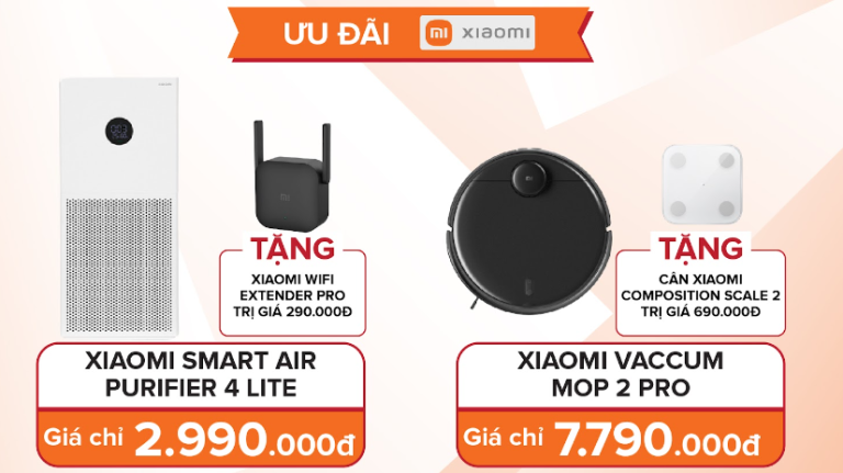 Nhiều thiết bị smart home của Xiaomi đồng loạt giảm giá giữa tháng 5, có thiết bị giá giảm đến 49%